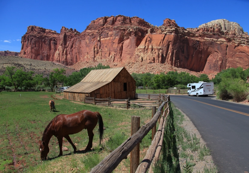 Ouest Américain, circuit 15 jours : le road trip mythique en camping-car