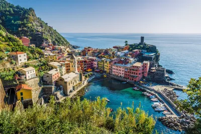 Italie - Piémont & Cinque Terre