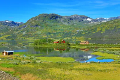Norvège - Les fjords