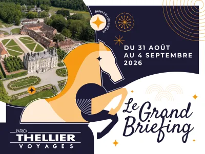 Le Grand Briefing - Haras National du Pin