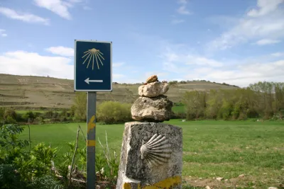 Chemin de Compostelle