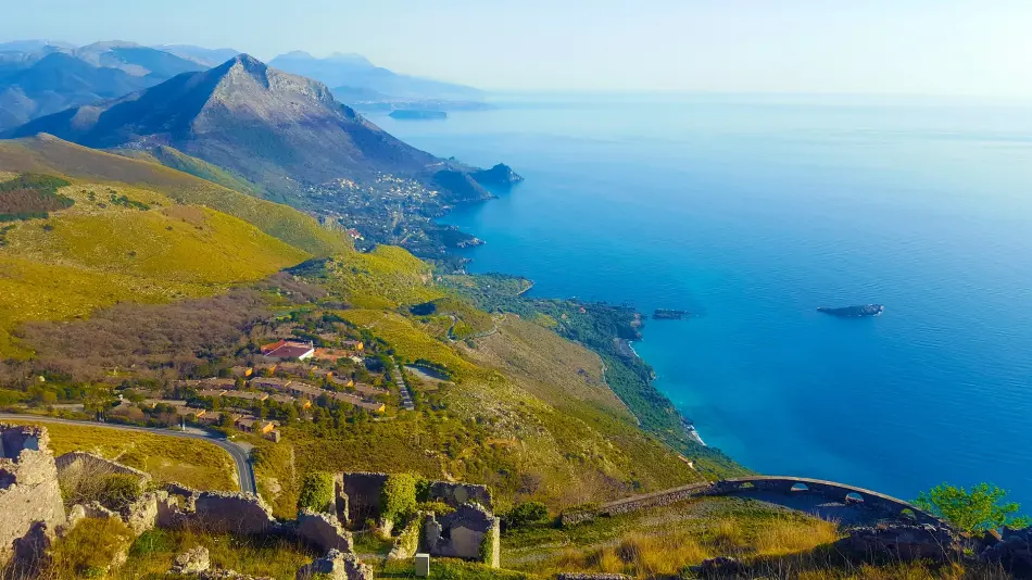 Vue de Maratea