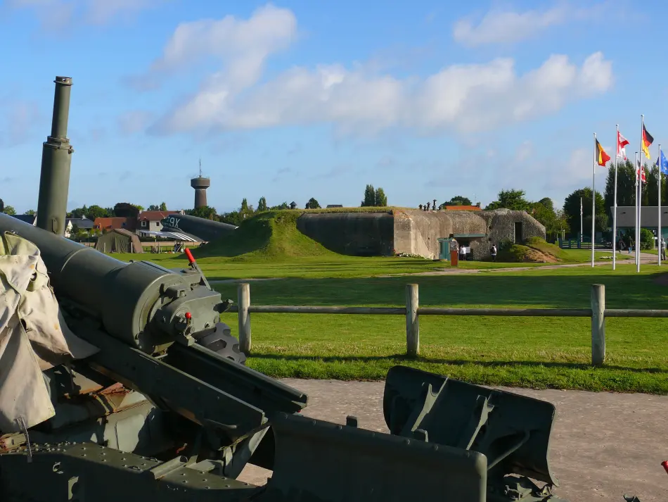 Batterie de Merville Franceville