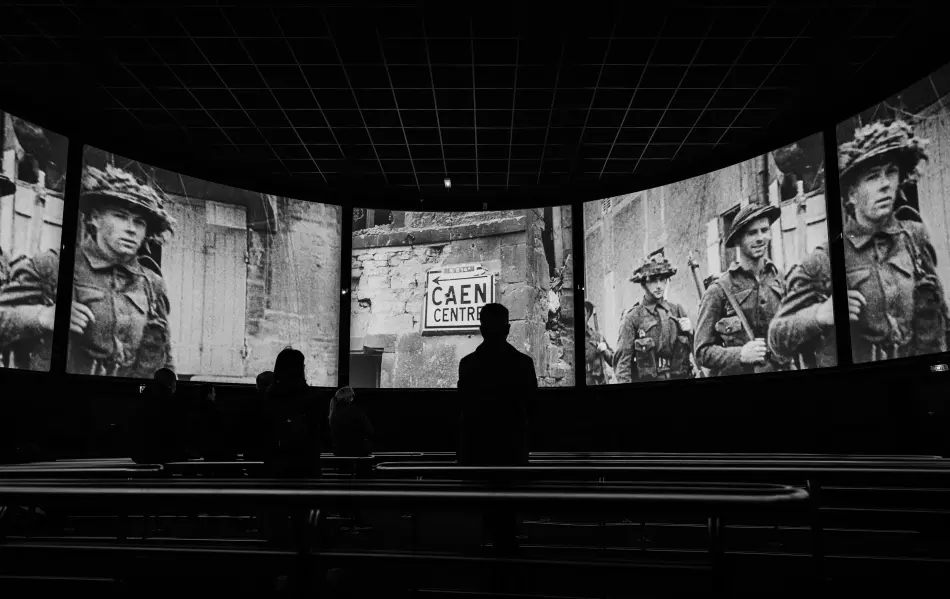 Cinéma circulaire Arromanches 360