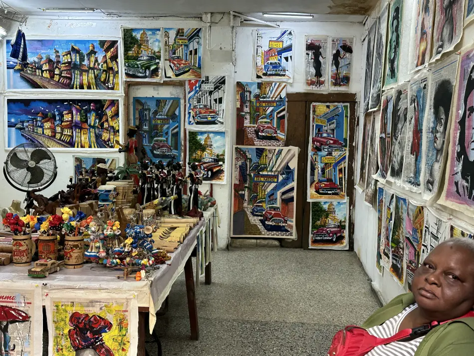 boutique cubaine