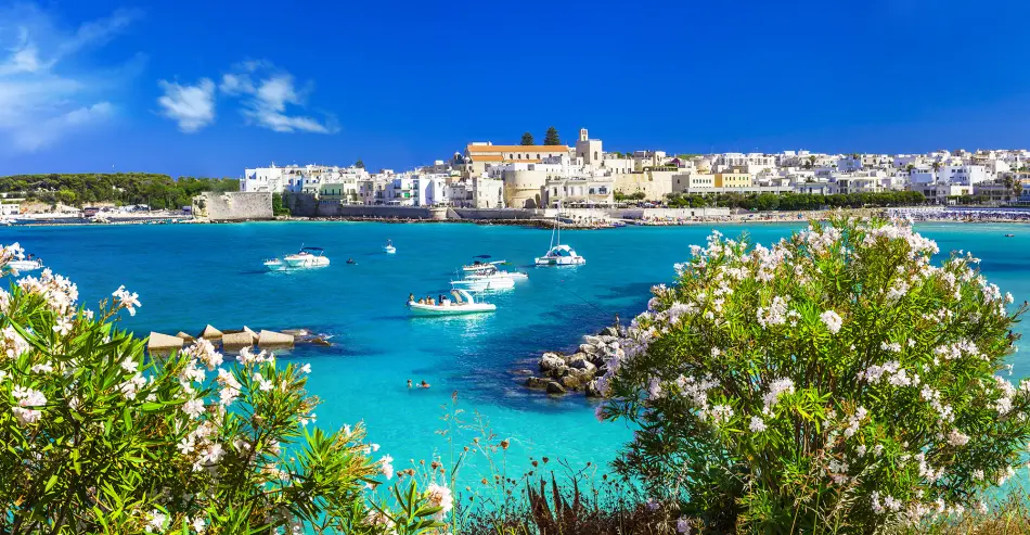 Plage en Italie du sud