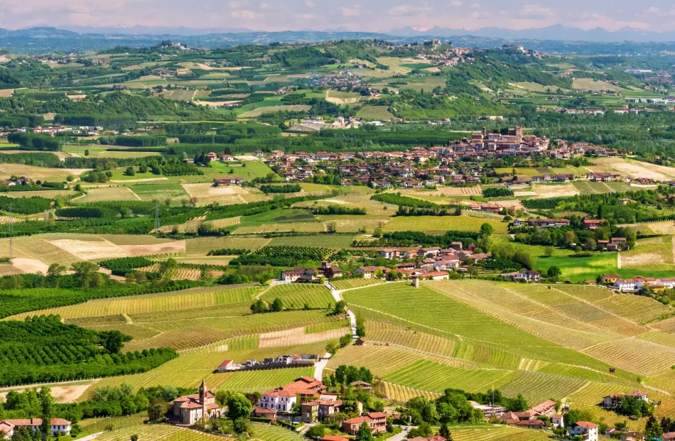 Village piémont