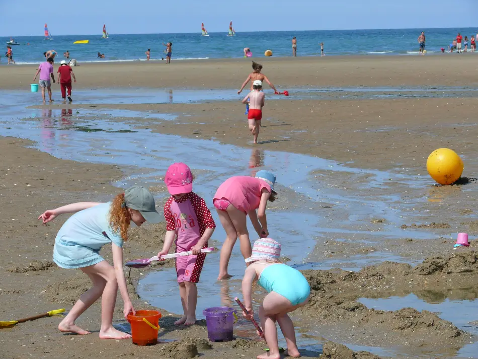 Plage d'houlgate