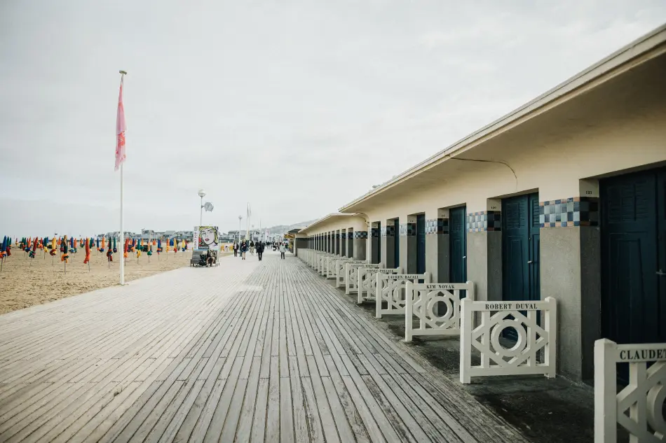 Les Planches de Deauville