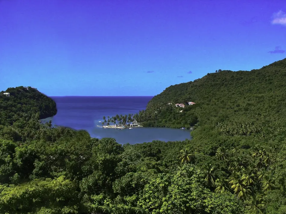 Vue Caraïbes