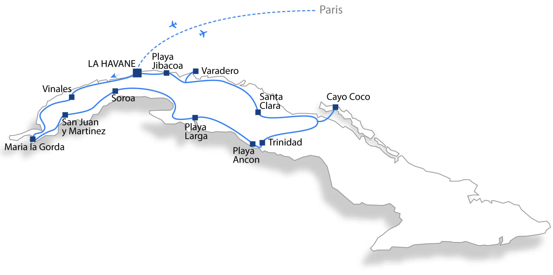 Circuit Cuba