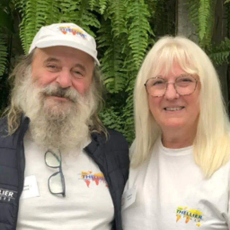 Patricia & Patrick