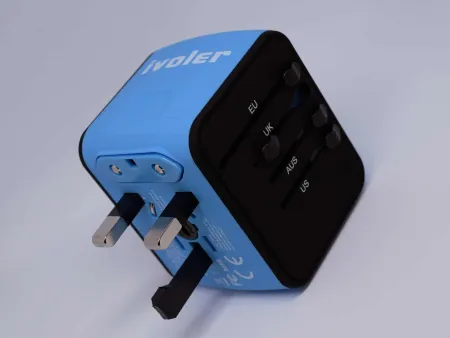 Gaz et électricité, n'oubliez pas d'emporter un adaptateur dans votre camping car