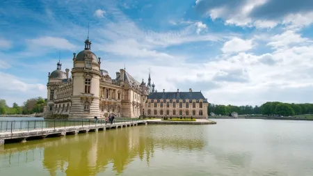 Présentation du programme 2024 au Domaine de Chantilly
