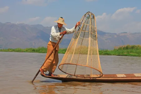 Voyage en Birmanie, venez découvrir les charmes du lac Inle