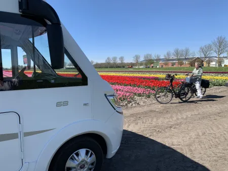 Voyager en Hollande au printemps en camping-car : une explosion de couleurs