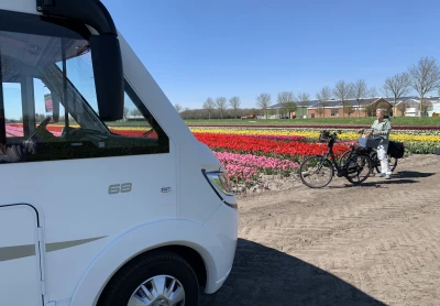 Voyager en Hollande au printemps en camping-car : une explosion de couleurs