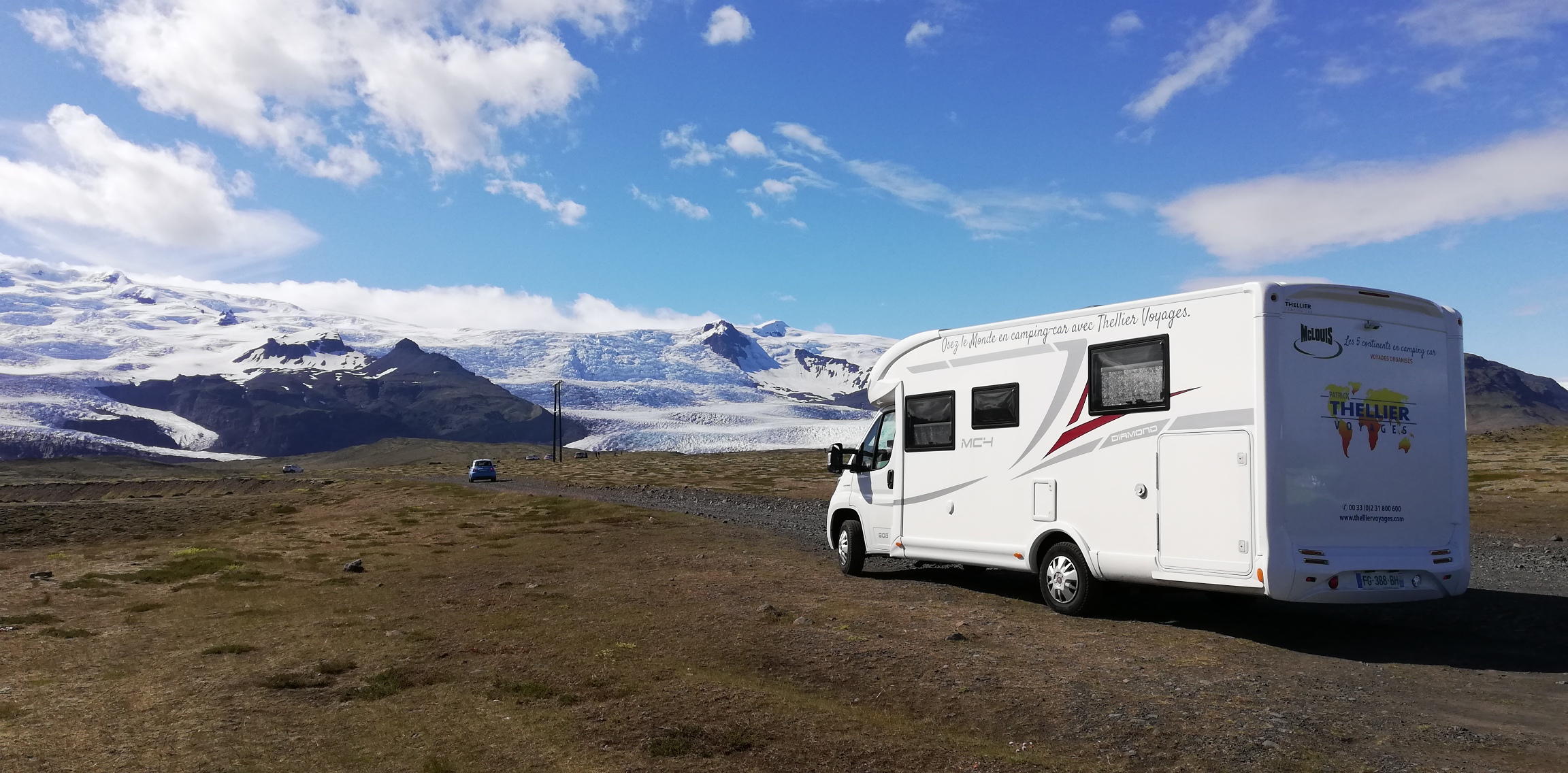 islande voyage camping car