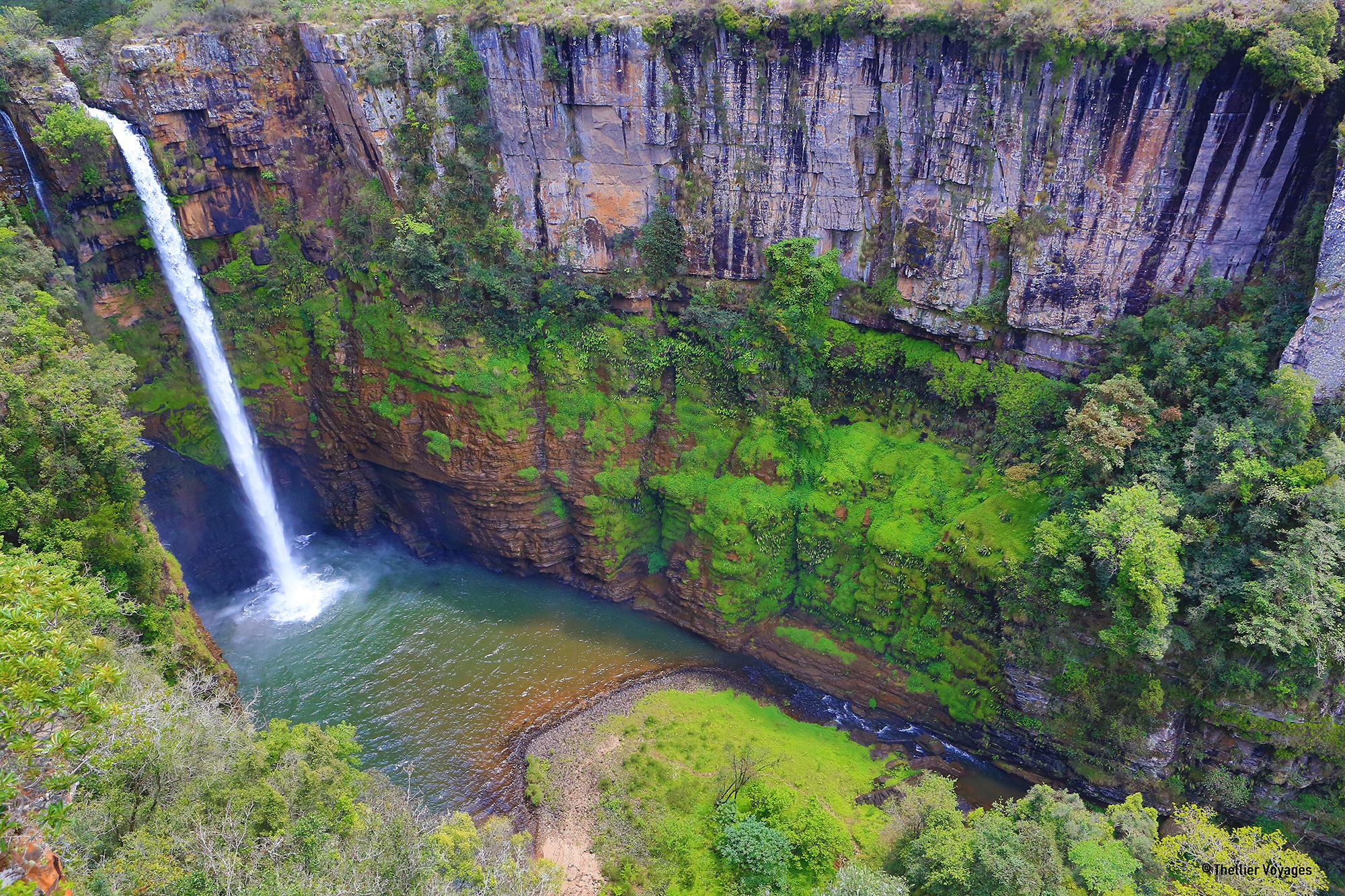circuit voyage organisé Afrique du Sud en campingcar Thellier Voyages