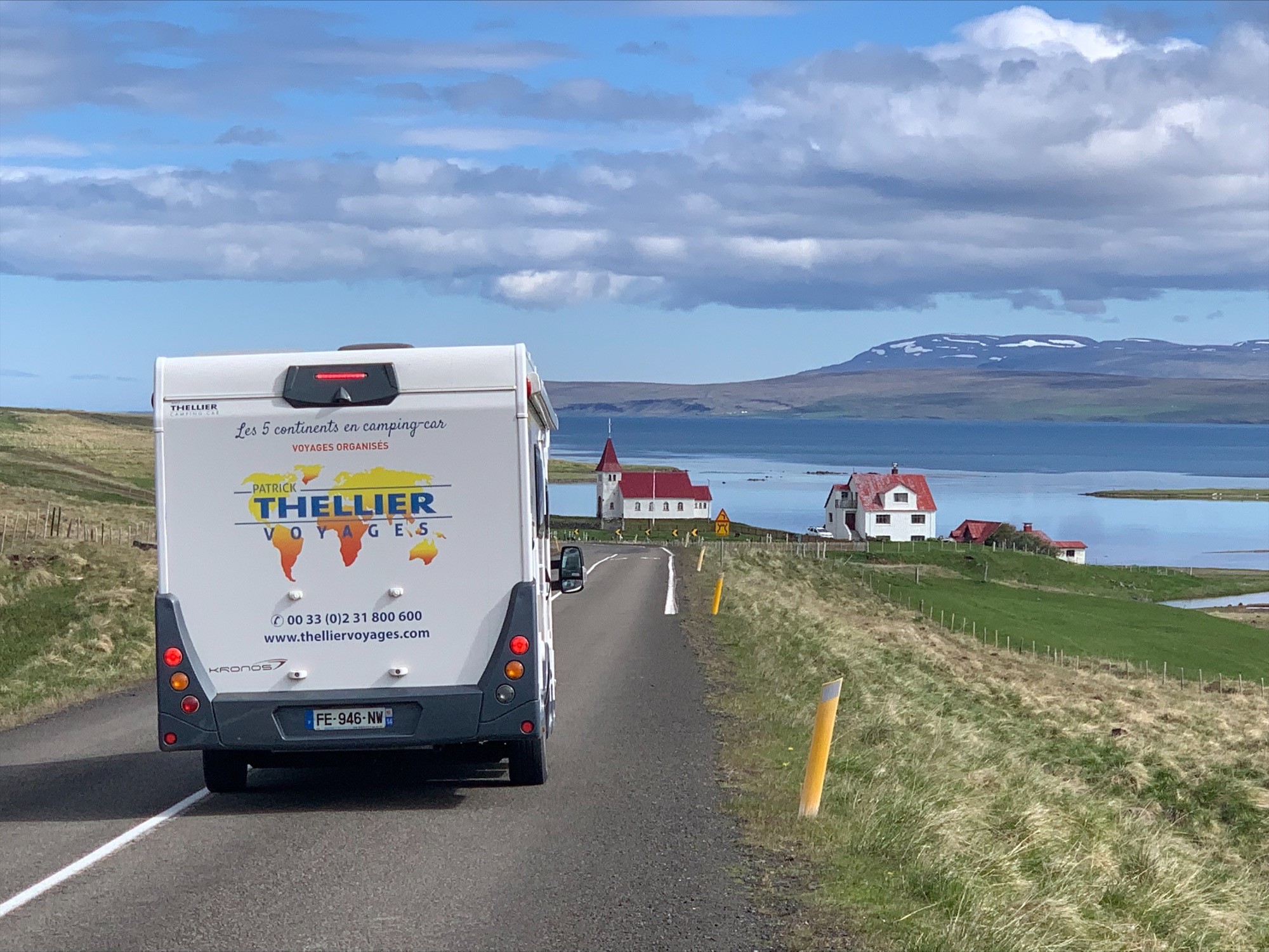 islande voyage camping car