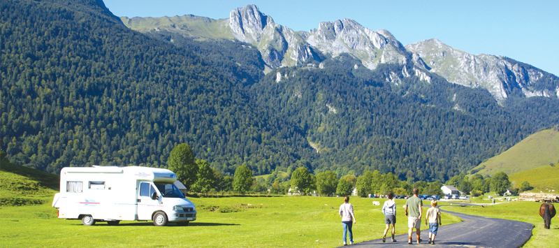 Les différentes formules de camping