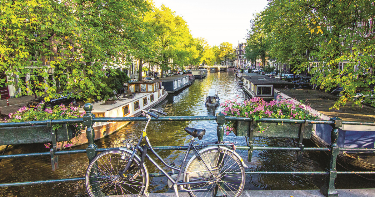 La Hollande en Camping Car - Voyage à Amsterdam et aux Pays-Bas | Thellier Voyages