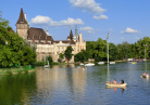 Fleuve à Budapest