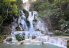 Cascade sur le Mékong