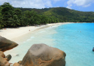 Plage aux Seychelles