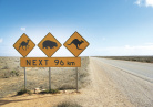 Panneau Australie