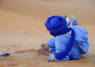 Marocain dans le désert
