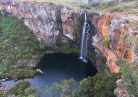 Chutes en Afrique du Sud