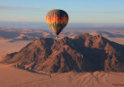 Afrique Australe Mongolfière