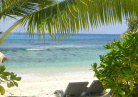 Plage aux Seychelles