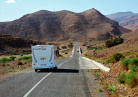 Route au Maroc