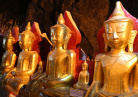 Statues birmanes