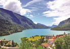 Lac en Italie