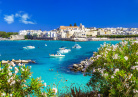 Plage en Italie du sud