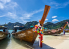 Barque thailande