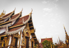 Temple en Thailande