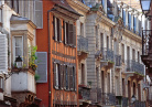 Facades maisons typiques