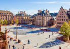 Place du chateau Philippe de Rexel