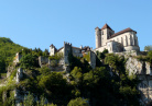 Village sur les chemins de Compostelle