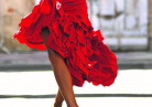 Danseuse de flamenco