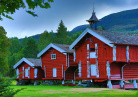 Maisonnettes typiques Norvège