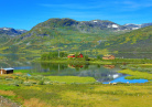 Paysage norvègien