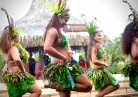 Danse tahitienne