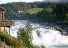 Cascade Norvège
