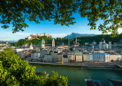 Panorama de Salzbourg