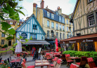 Caen, le charmant quartier du Vaugueux